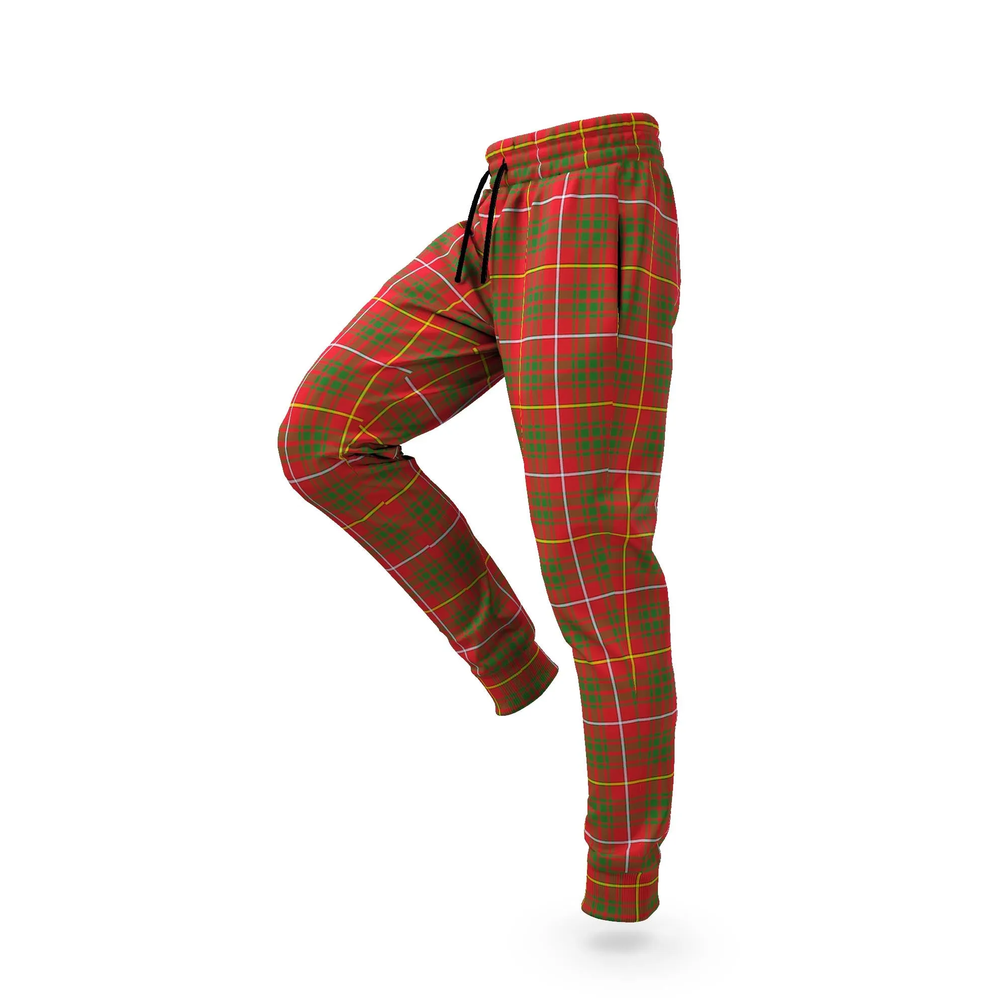 Bruce County Canada Tartan Joggers Pants