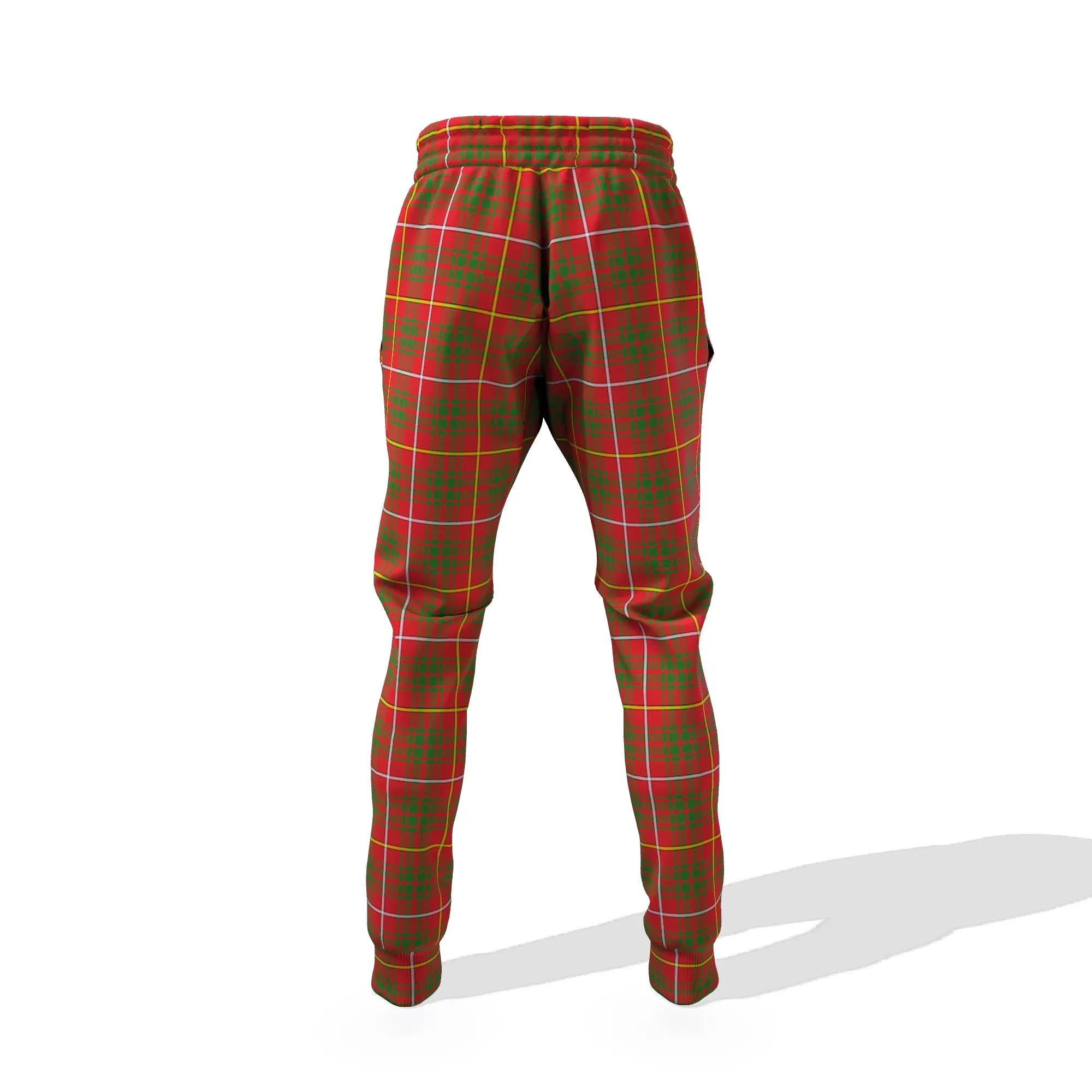 Bruce County Canada Tartan Joggers Pants