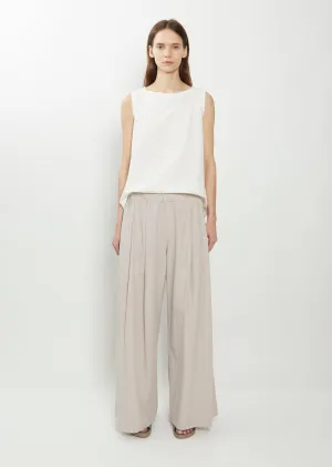 Brushed Cotton Dalla Pant — Mystic