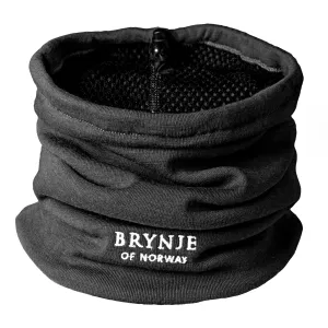 Brynje Arctic Neck with Lacing Black | Buy Brynje Arctic Neck with Lacing Black here | Outnorth