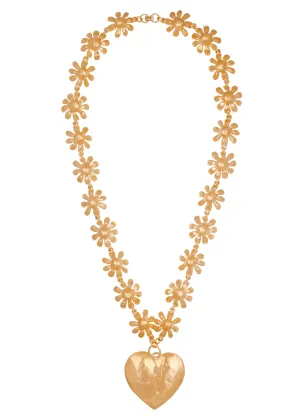 Bubble Infatuation Necklace in Gold