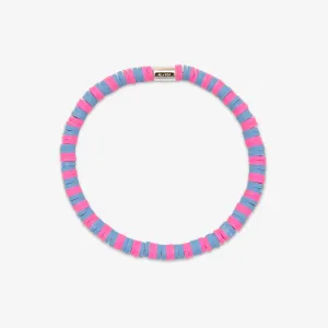 Bubblegum Seascape Stretch Bracelet