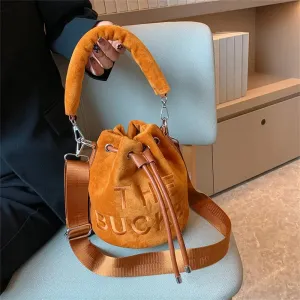 Bucket Shoulder Crossbody Bag