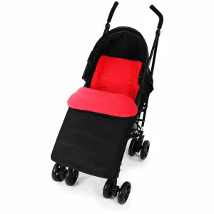 Buddy Jet Footmuff Cosy Toes For My Babiie MB01 Stroller