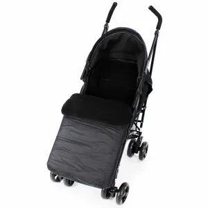Buddy Jet Footmuff  For My Child Floe Maxi-Cosi Travel System (Rainbow Squiggle)