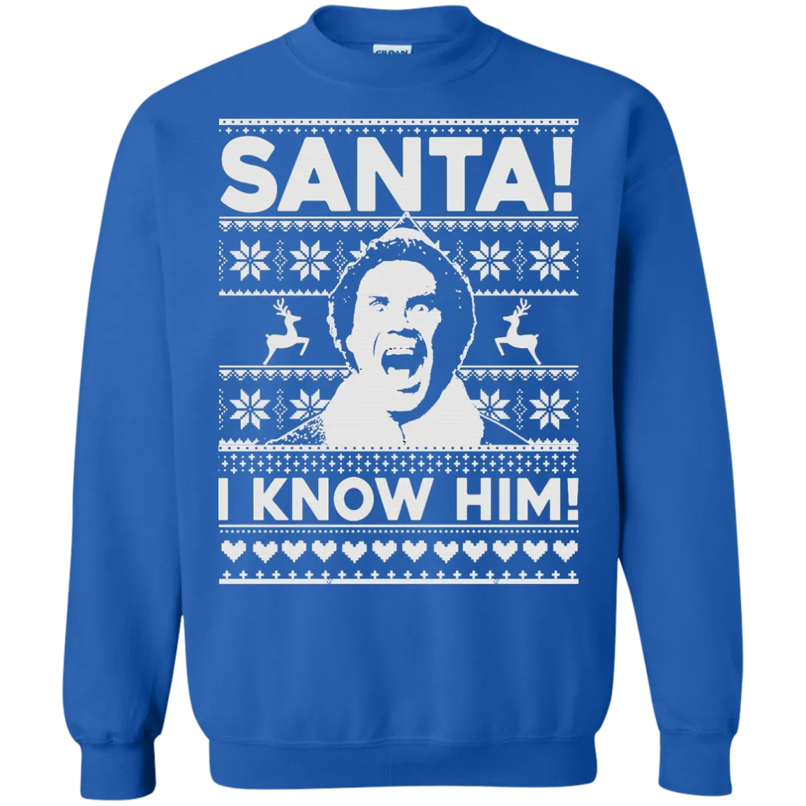 Buddy the Elf Sweatshirt, T-shirt