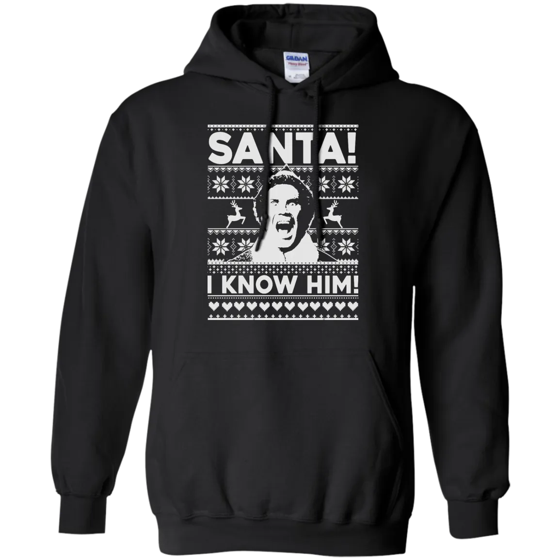 Buddy the Elf Sweatshirt, T-shirt