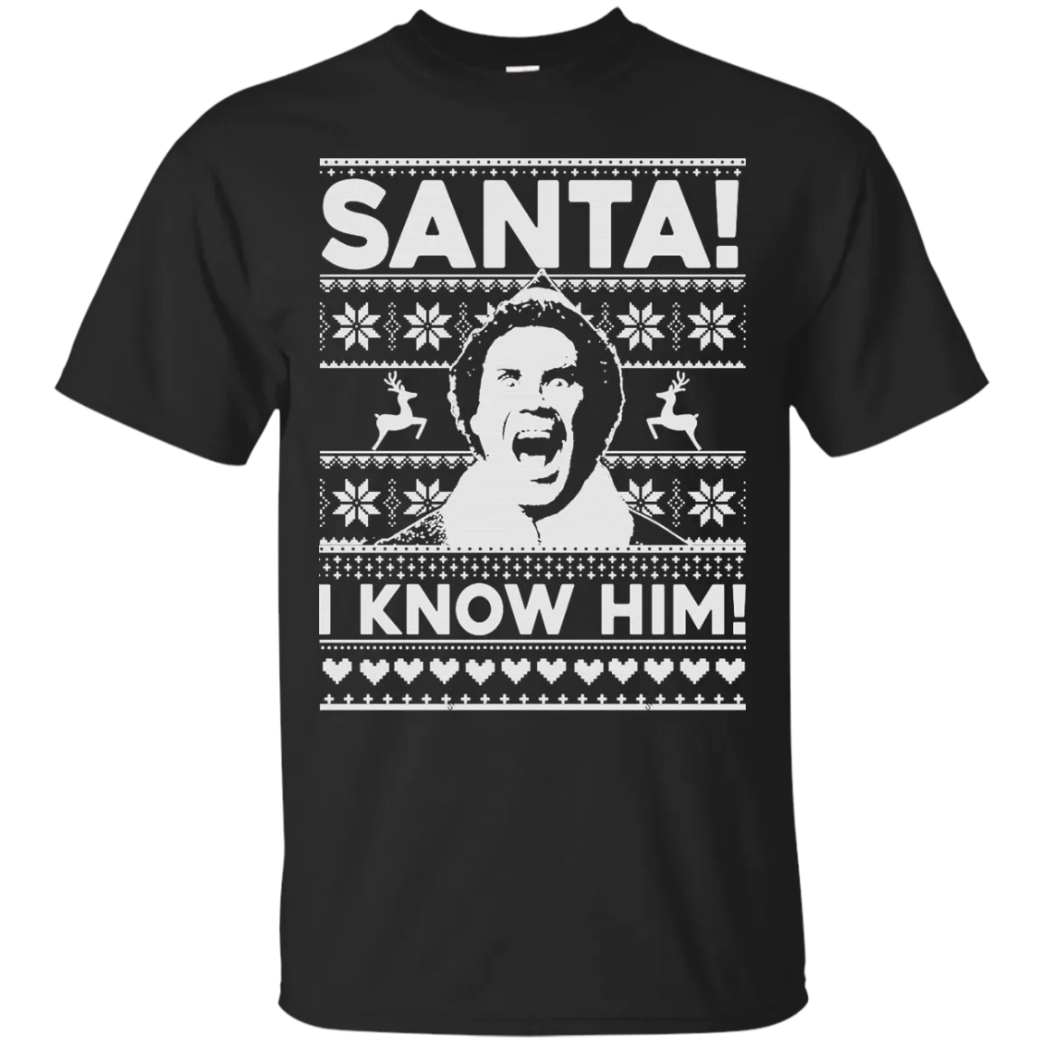 Buddy the Elf Sweatshirt, T-shirt