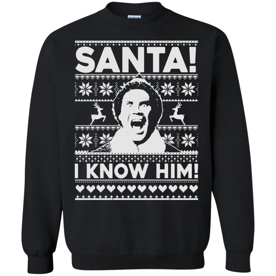 Buddy the Elf Sweatshirt, T-shirt
