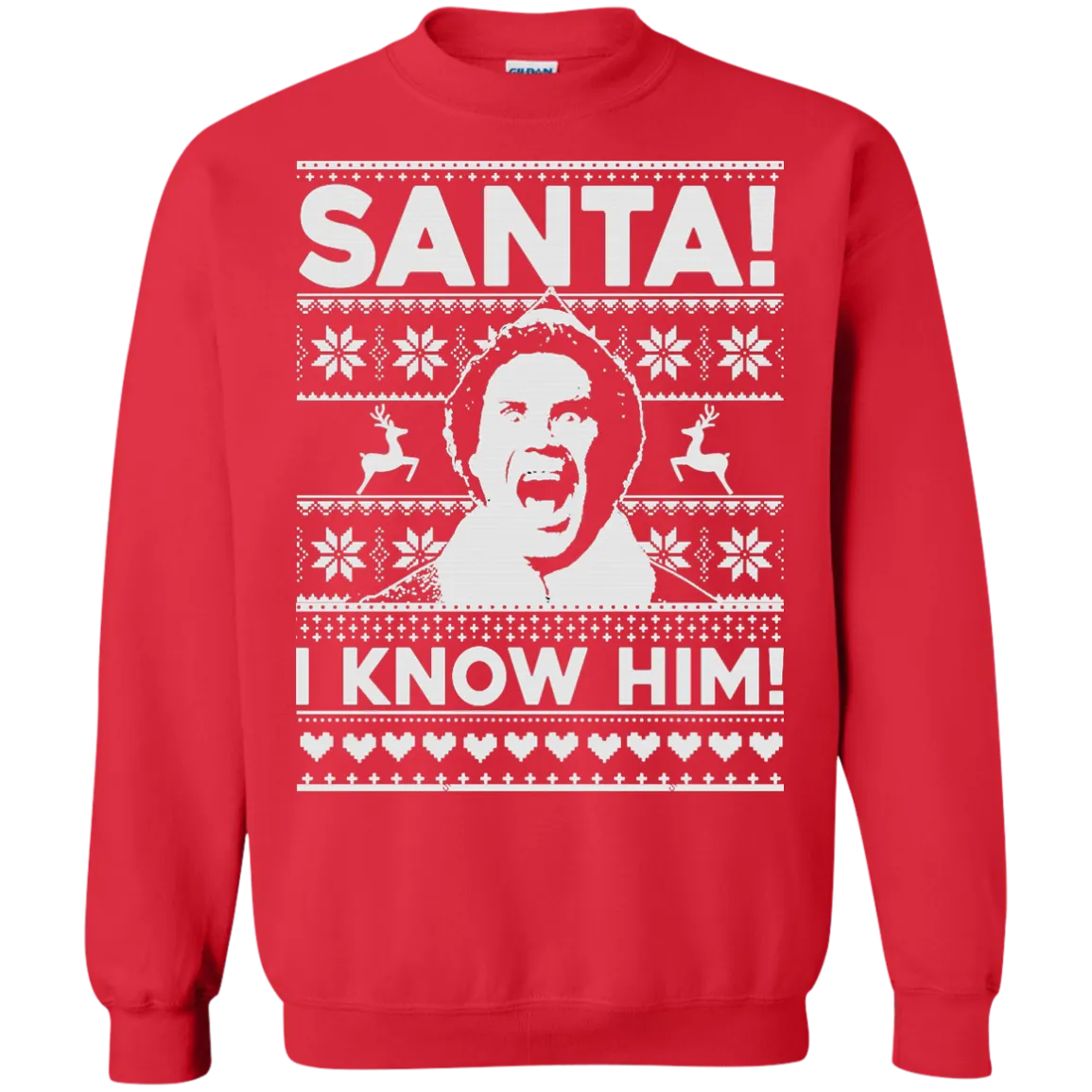 Buddy the Elf Sweatshirt, T-shirt