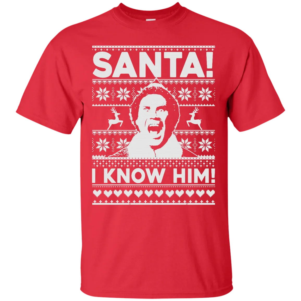 Buddy the Elf Sweatshirt, T-shirt