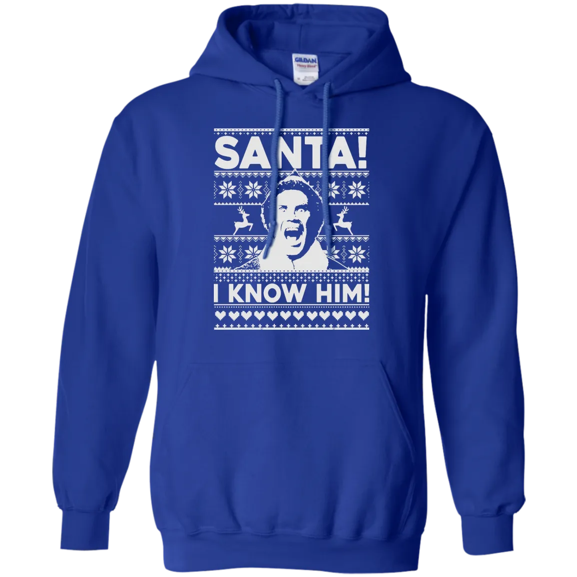 Buddy the Elf Sweatshirt, T-shirt