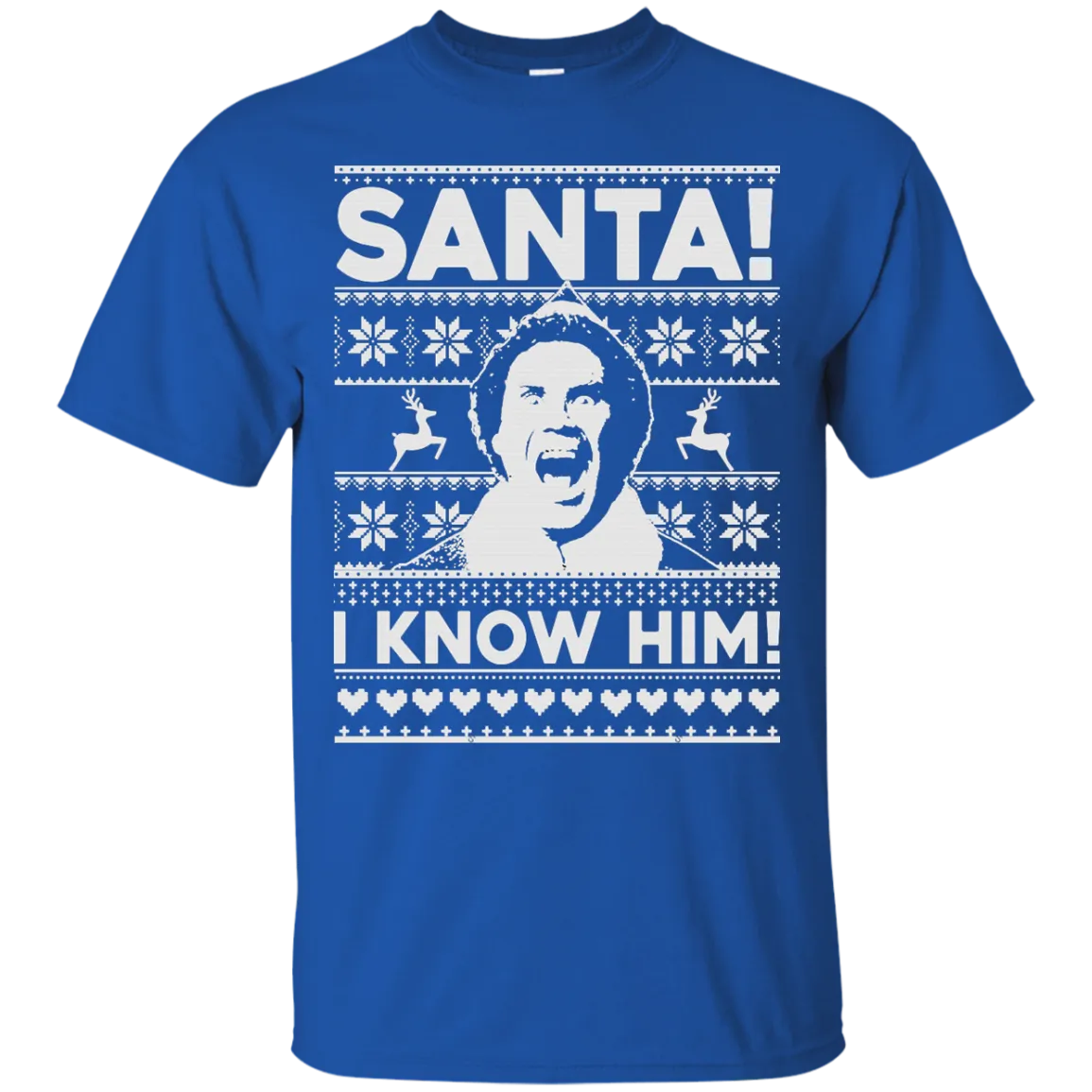 Buddy the Elf Sweatshirt, T-shirt