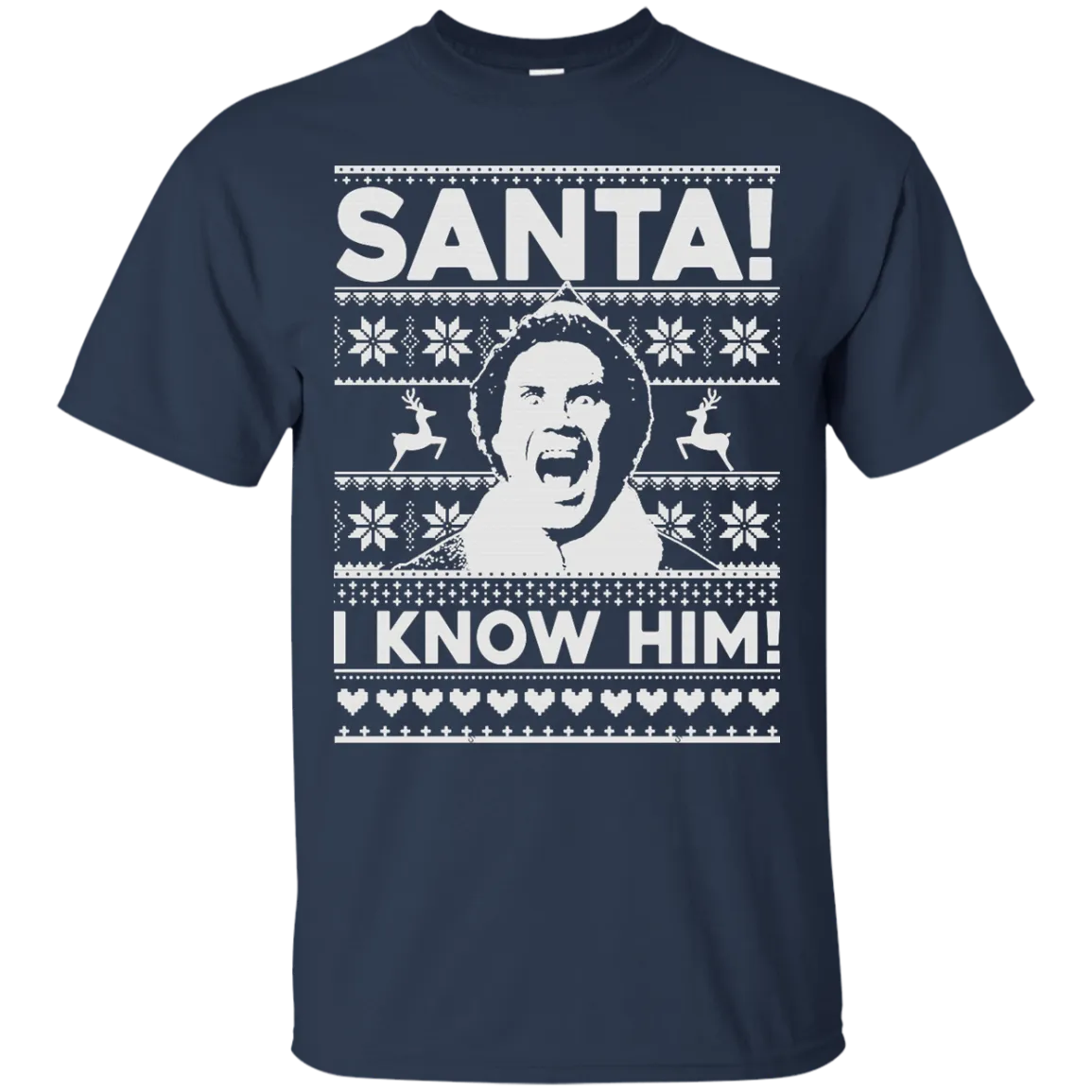 Buddy the Elf Sweatshirt, T-shirt