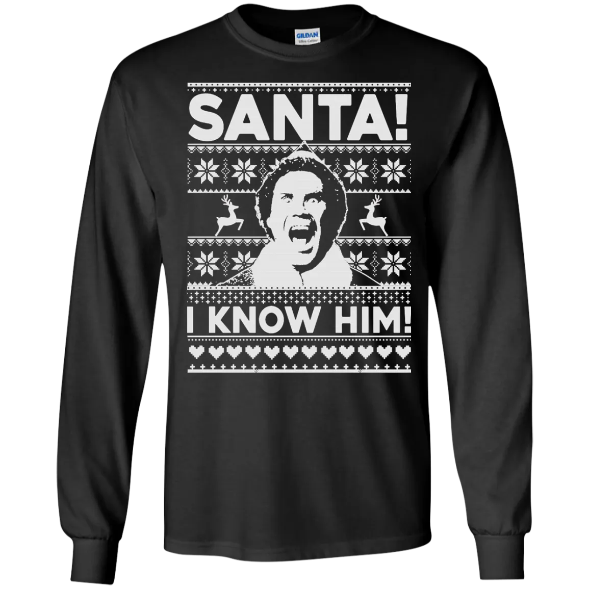 Buddy the Elf Sweatshirt, T-shirt
