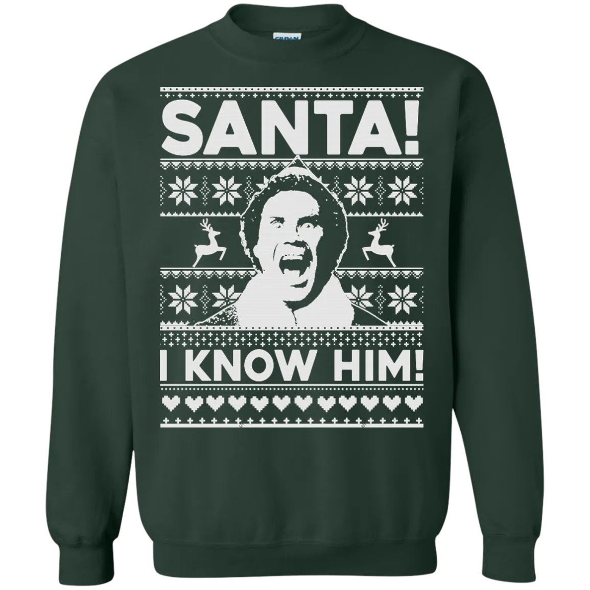 Buddy the Elf Sweatshirt, T-shirt