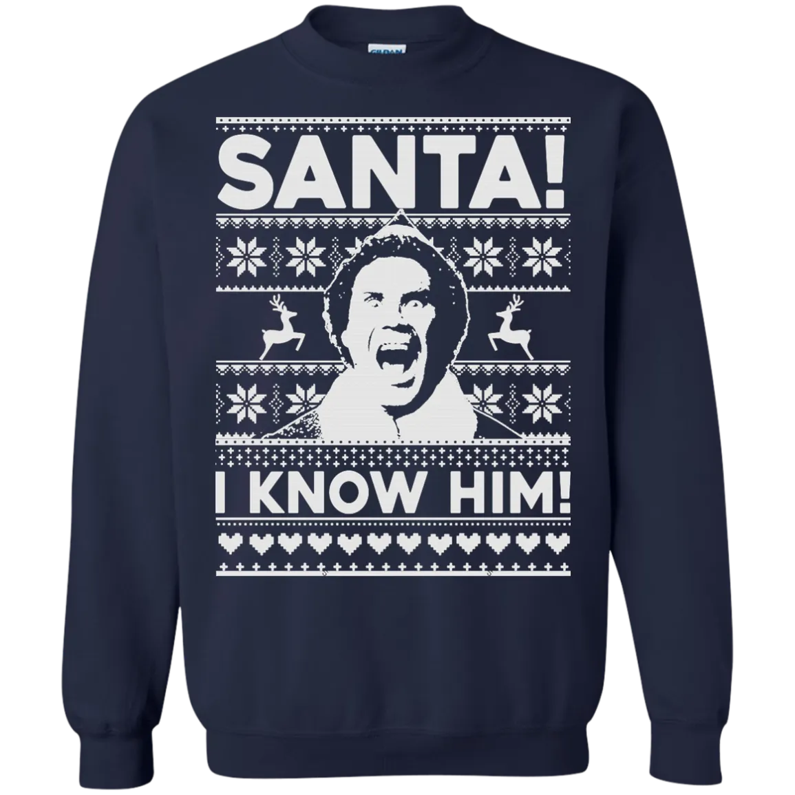 Buddy the Elf Sweatshirt, T-shirt