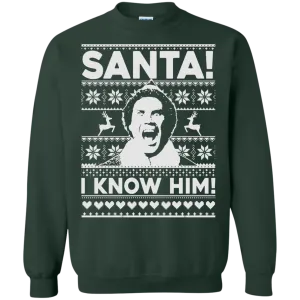 Buddy the Elf Sweatshirt, T-shirt