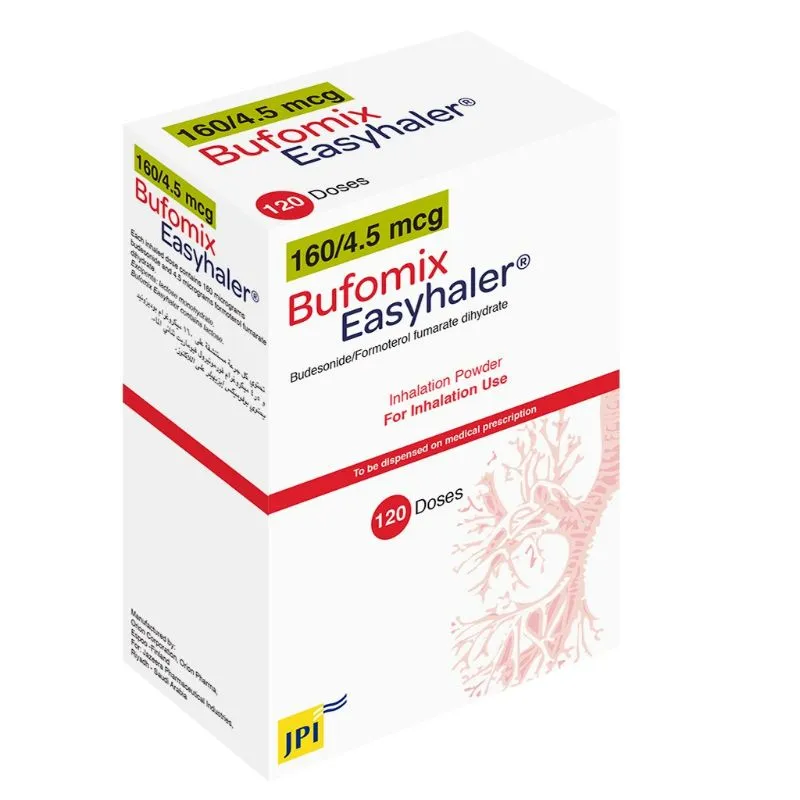 Bufomix Easyhaer 160/4.5 Mg 120 Dose