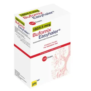Bufomix Easyhaer 160/4.5 Mg 120 Dose