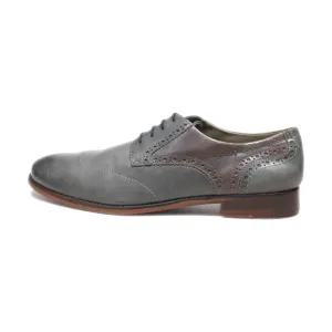 Bugatti Formal Lace Ups Leather Grey Colour For Men