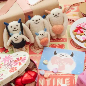 Bundle: Yeti Greeting Card & Ornament Set of 3