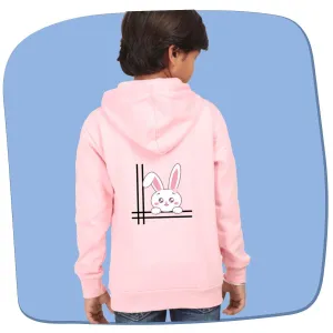 Bunny - Kids Hooded Sweatshirt