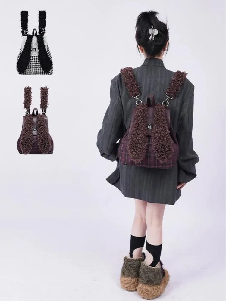 Bunny large capacity school bag【s0000003301】