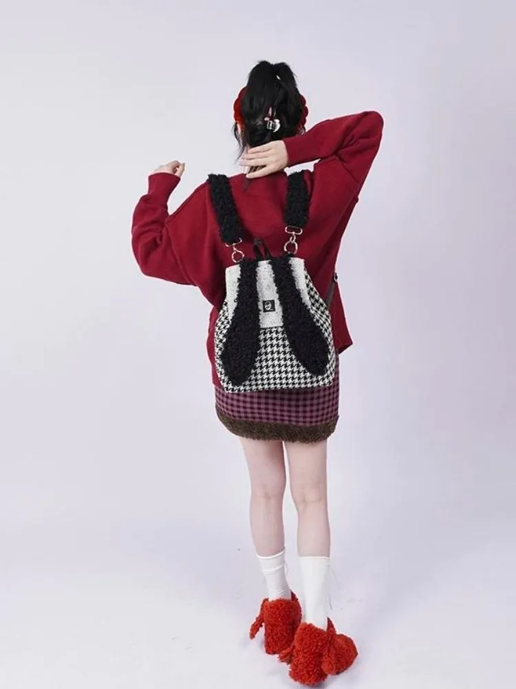 Bunny large capacity school bag【s0000003301】