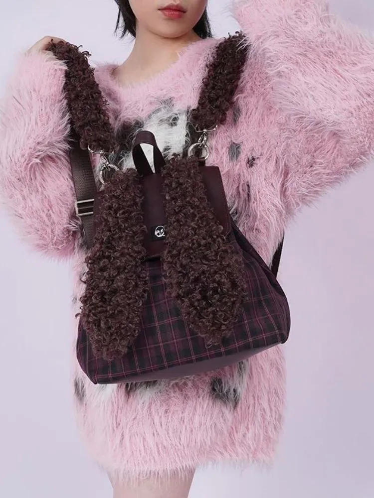 Bunny large capacity school bag【s0000003301】