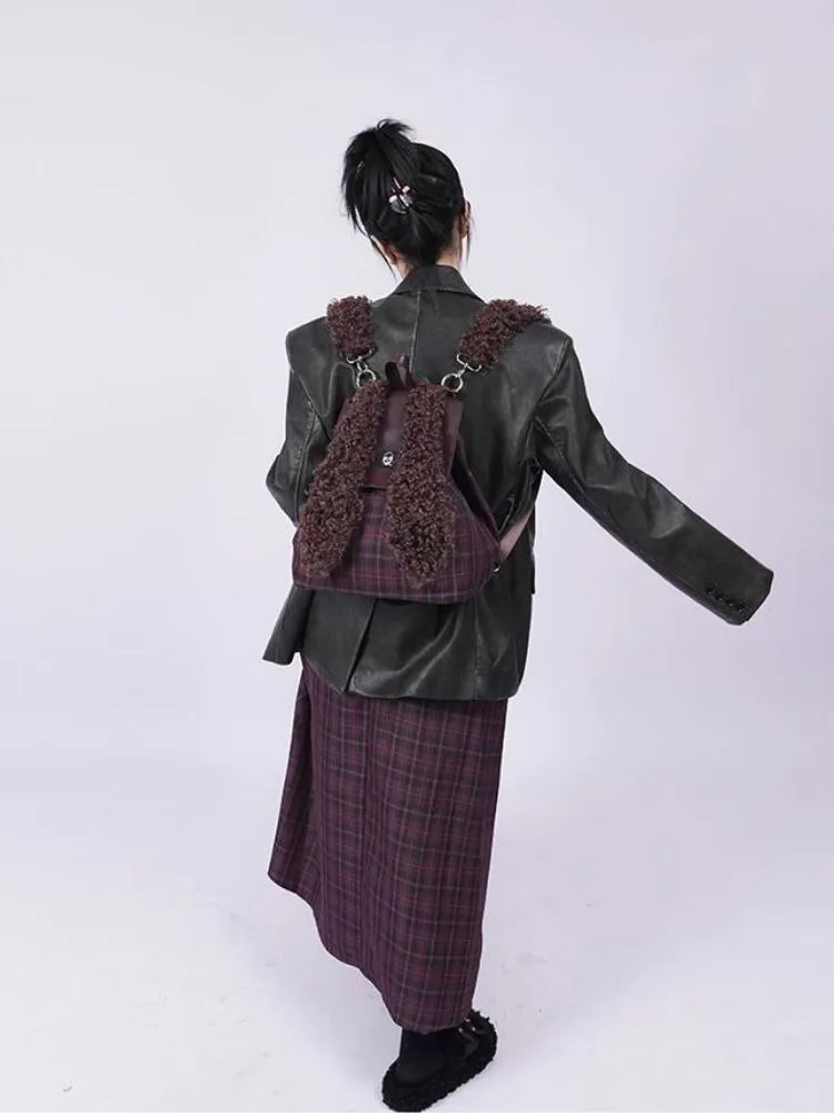 Bunny large capacity school bag【s0000003301】