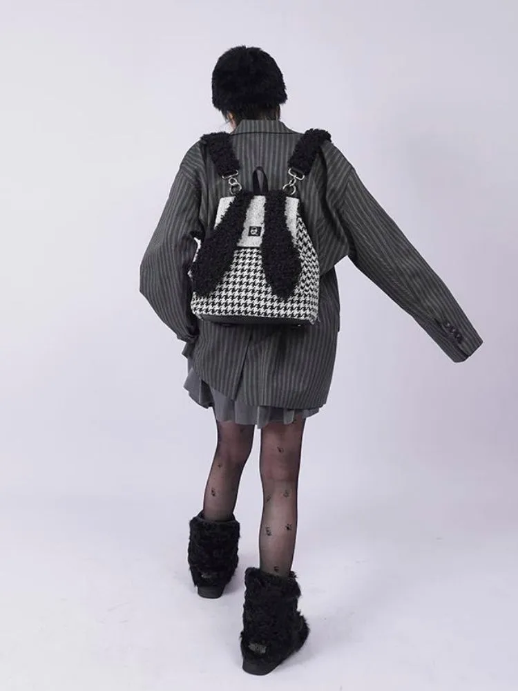 Bunny large capacity school bag【s0000003301】