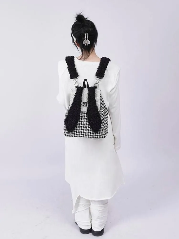 Bunny large capacity school bag【s0000003301】