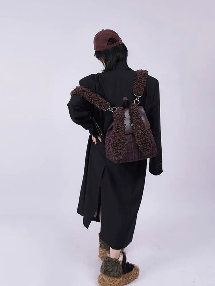 Bunny large capacity school bag【s0000003301】