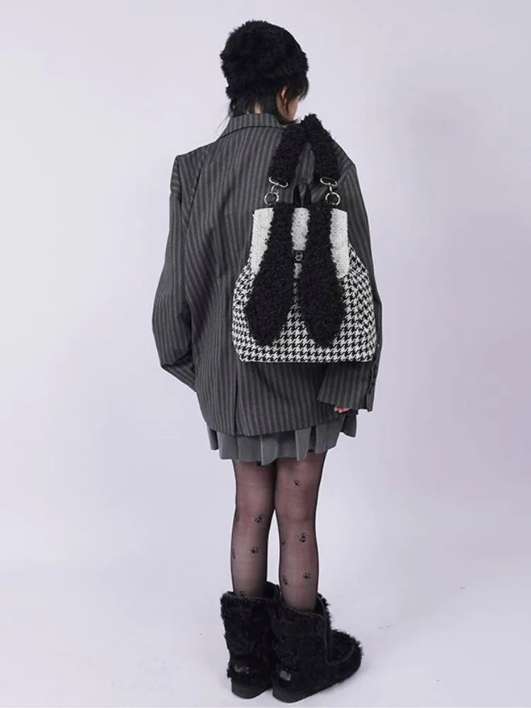 Bunny large capacity school bag【s0000003301】