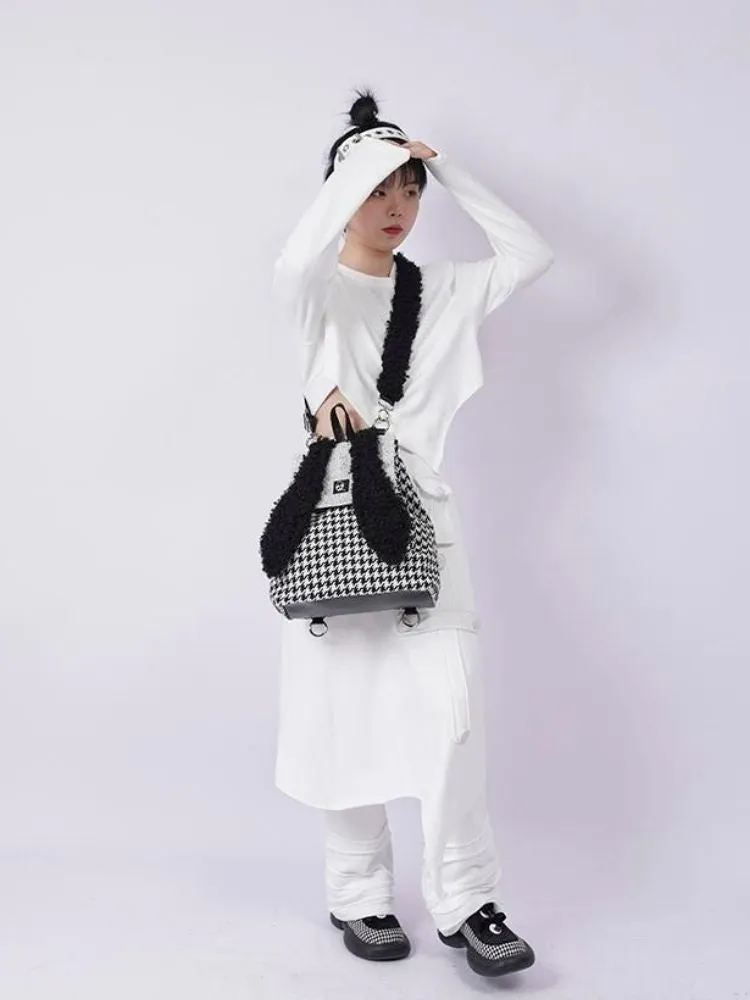 Bunny large capacity school bag【s0000003301】
