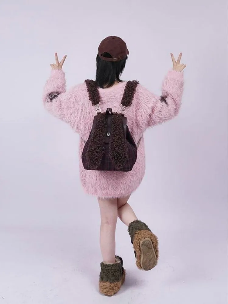 Bunny large capacity school bag【s0000003301】