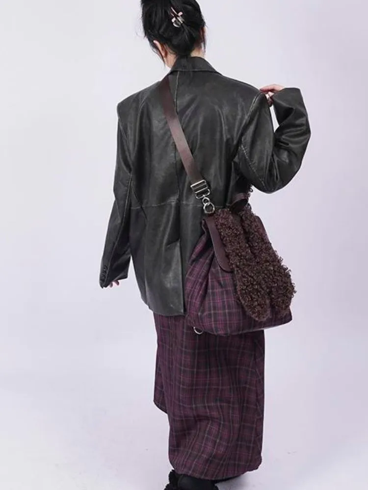 Bunny large capacity school bag【s0000003301】