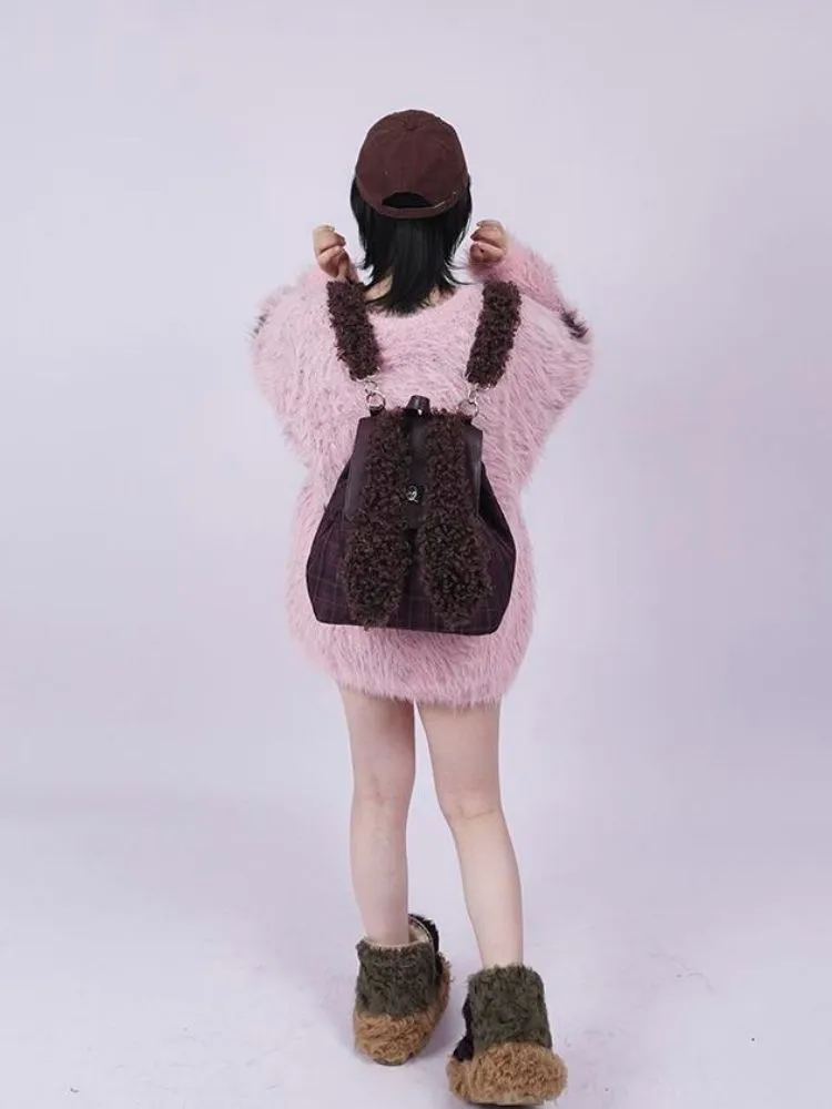 Bunny large capacity school bag【s0000003301】