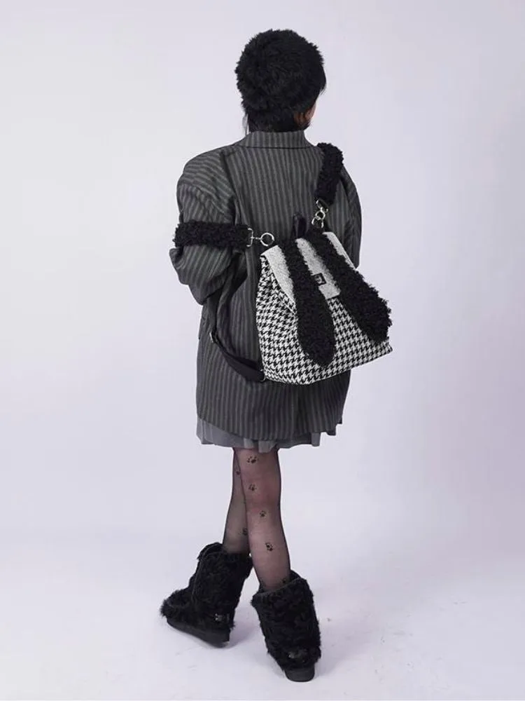 Bunny large capacity school bag【s0000003301】