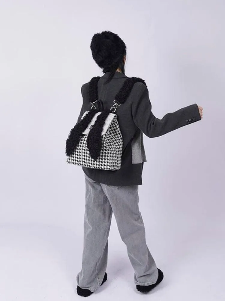 Bunny large capacity school bag【s0000003301】