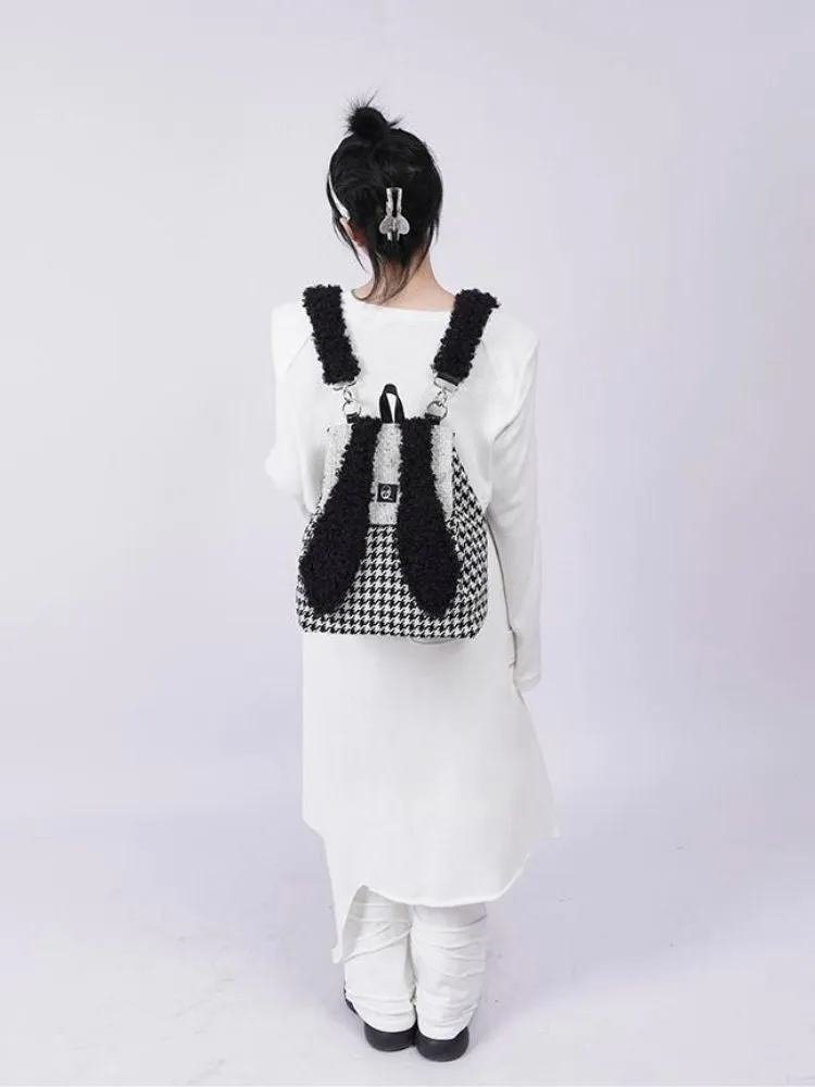 Bunny large capacity school bag【s0000003301】