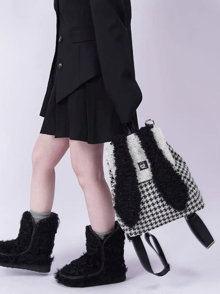 Bunny large capacity school bag【s0000003301】