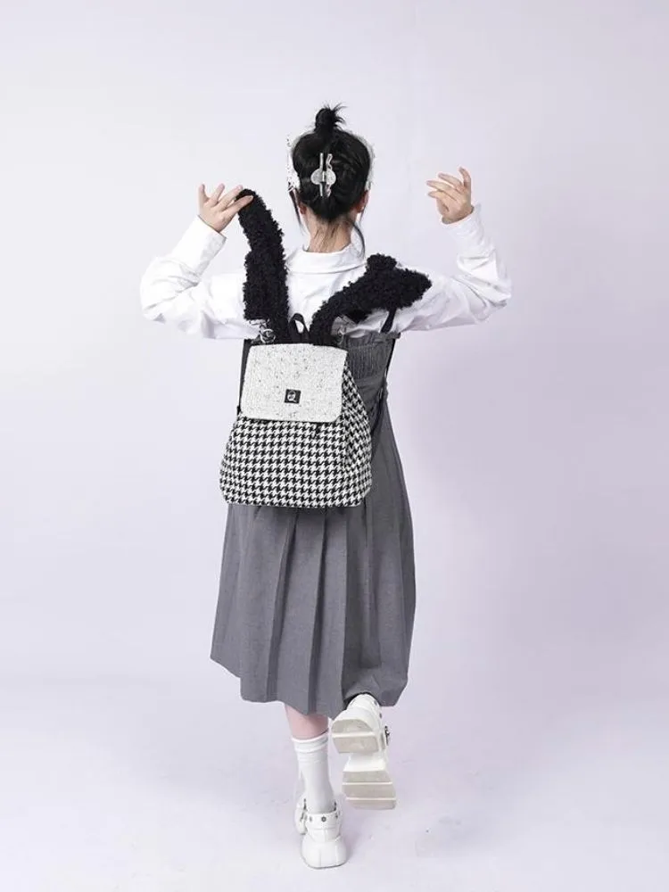 Bunny large capacity school bag【s0000003301】