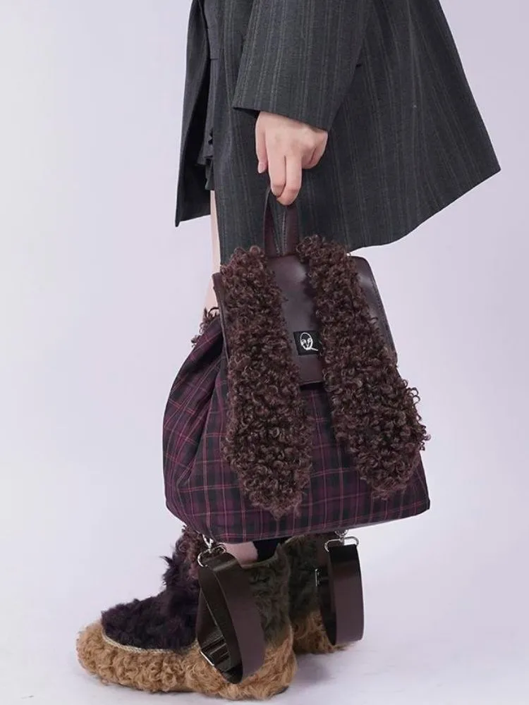 Bunny large capacity school bag【s0000003301】