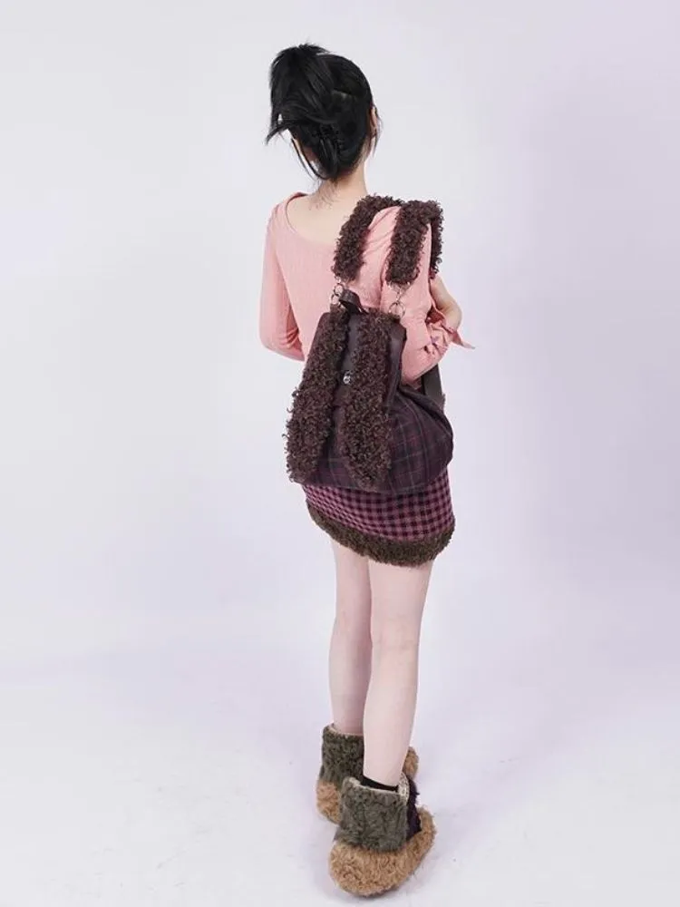 Bunny large capacity school bag【s0000003301】