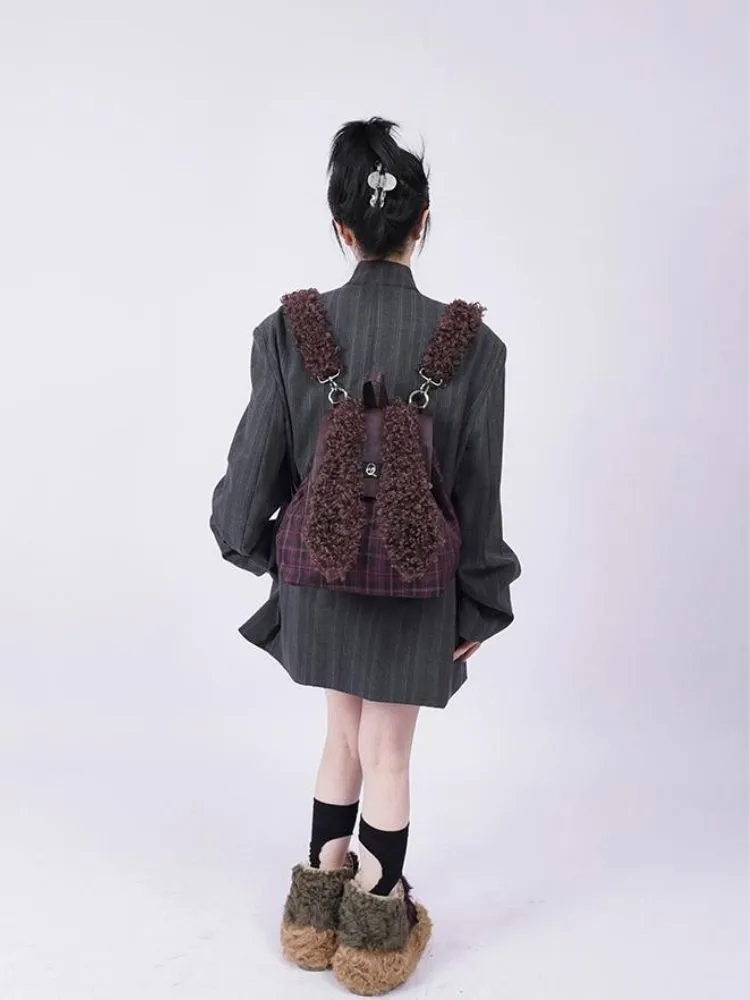 Bunny large capacity school bag【s0000003301】