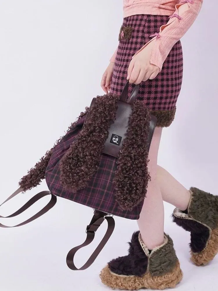Bunny large capacity school bag【s0000003301】