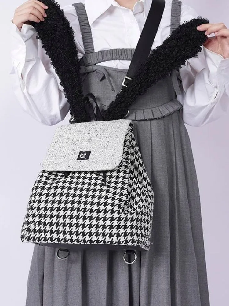 Bunny large capacity school bag【s0000003301】