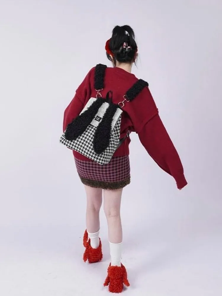Bunny large capacity school bag【s0000003301】